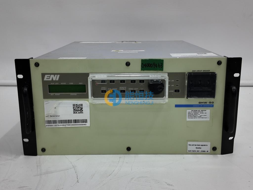 美国ENI 射频电源  型号：GHW-50A 实拍图1